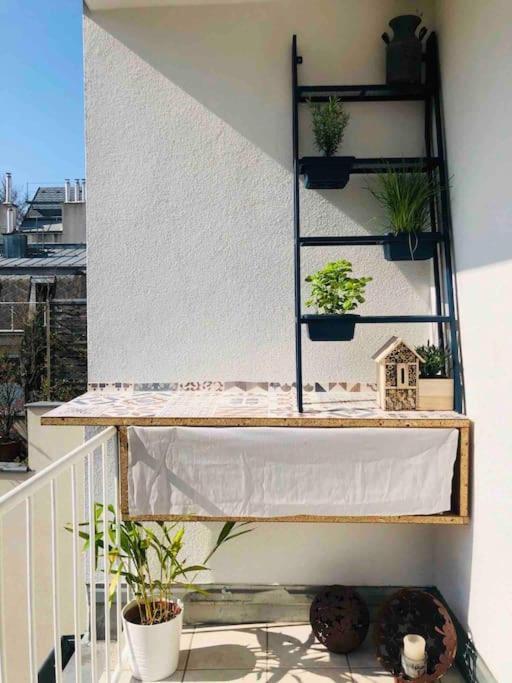 Cozy And Stylish Apartment Near Schoenbrunn Castle Вена Экстерьер фото